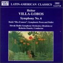 H. Villa-Lobos/Sym 6@Duarte/Slovak Rso